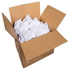 STERILE SERVICES CO. Premium White Knit Cotton T-Shirt Cloth Wiping Rags (25.00)