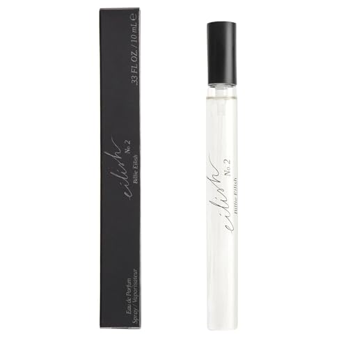 Billie Eilish No. 2 Eau de Parfum Perfume for Women, Woody + Floral Fragrance, Notes of Apple Blossom, Wild Poppy Flower and Palo Santo, Sample Size + Travel Friendly, 0.33 Fl Oz