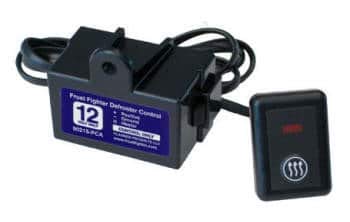 Dual Heated Mirror ThermaSync® Defroster Control and Switch w 2728 Wire Harness kit Included