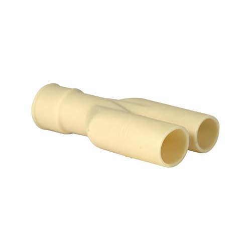 Fisher & Paykel Joiner Double Drain Hose Connector - OEM Appliance Parts 529872 for Home Improvement, ‎1.1 x 4.7 x 5.2 inches