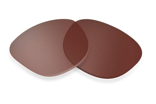 Sunglass Fix Replacement Sunglass Lenses Compatible for Lindberg T94-125-8559 53mm (Polarized SFx-Diamond BIO Photochromatic Brown Pair)