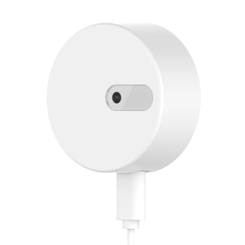 Linptech Human Presence Sensor ES1,Smart Motion Sensor with 24G mmWave Radar,Occupancy Sensor Requires Tuya Zigbee Hub for Home Security and Automation,Compatible with Alexa,Smart Life,Z2MQTT,ZHA