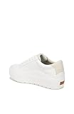 Dr. Scholl's Womens Time Off Max Platform Sneaker White Smooth 6.5 M