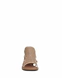 Lucky Brand Women's Bartega Gladiator Sandal Flat, Dusty Sand, 11