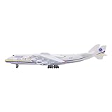 TANG DYNASTY 1:400 Antonov An-225 Mriya Large Transport Airplane Model,Antonov Airlines,Diecast Plane,for Collecting and Gift,Home Office Home Decoration