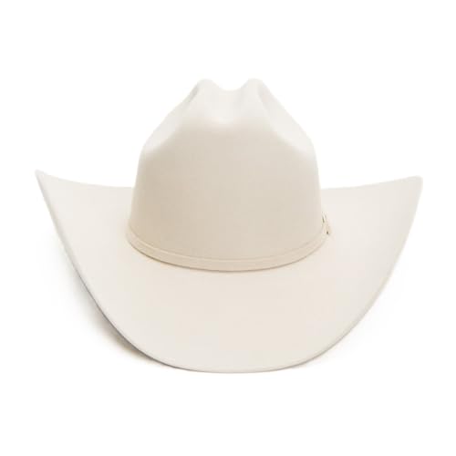Stetson Men's Skyline Hat, Silver Belly, 7 3/8