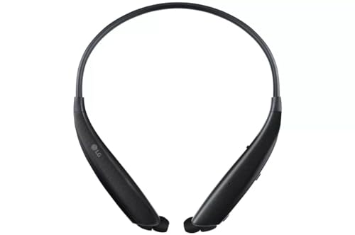 LG TONE Ultra Α Bluetooth Wireless Stereo Neckband Earbuds (Hbs-830) - Black