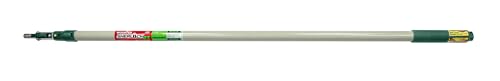 Wooster Brush R091 Sherlock GT Convertible Extension Pole, 4-8 feet,Silver/Black
