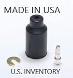 Military Electrical Connectors, Male/Female - 10 Each - Shell Connectors- Compatible with Humvee M998 M925 M1038 Hmmwv Deuce 6x6 Ms27142-3 Ms27144-2