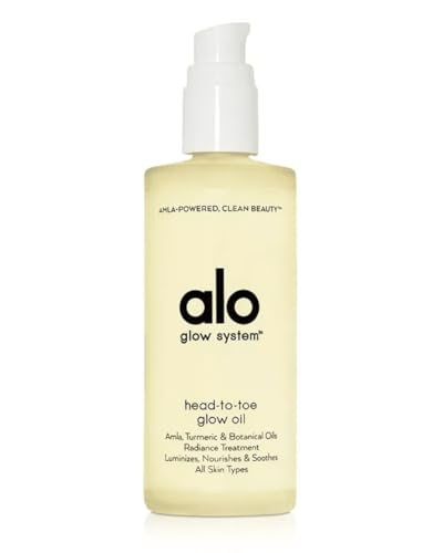 Alo Head-To-Toe Ultra Rich Hydrating Glow Oil - Ultra-Rich, Rapid-Absorbing Elixir - Deeply Hydrates & Locks in Moisture - 3.2 Fl Oz