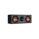 Klipsch Reference Series 5.2 Home Theater Pack with 2X R-625FA Floorstanding Speakers, R-52C Center Channel Speaker, 2X R-41M Bookshelf Speakers, 2X R-12SW Subwoofers, Black