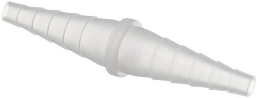SP Bel-Art “5 in 1” Straight Tubing Connectors; 3½ in., Polypropylene (Pack of 12) (F19655-0000)