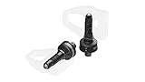 Favero Assioma Duo-Shi IP67 Professional Cycling Real Dual-Sided Power Meter Cycling ANT+ Connectivity Gyroscope Sensors Pedals Bundled with Extra Cleats, Cleaning Cloth and Multi Tool Kit