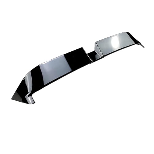 Rear Roof Trunk Spoiler Rear Wing Lip Trim Sticker Styling Body Kit Compatible with VW Polo 9N 2003-2008 Glossy Black Car Styling