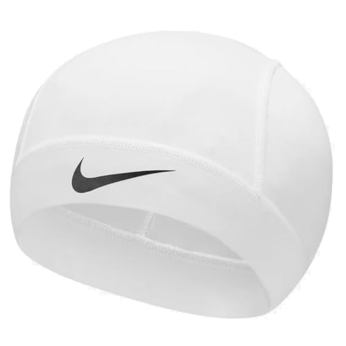 Nike Dri-Fit Skull Cap (White/Black)