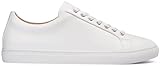 Thursday Boot Company Premier Low Top Men's Lace-up Sneakers, White, 10