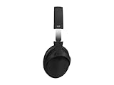 Monoprice Wireless Over Ear Headphones - Active Noise Cancelling (ANC) Bluetooth 5.0, Extended Playtime, Qualcomm aptX Audio, 40mm Drivers, Black