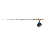 Pflueger President Inline Reel and Fishing Rod Combo