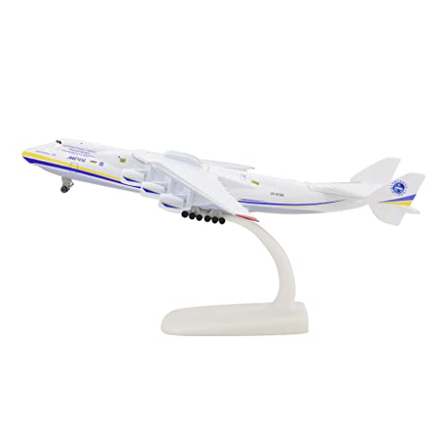 TANG DYNASTY 1:400 Antonov An-225 Mriya Large Transport Airplane Model,Antonov Airlines,Diecast Plane,for Collecting and Gift,Home Office Home Decoration