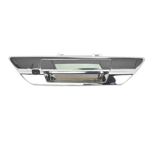 Oulesh Backup Camera for Toyota Hilux SR5 M80 Pickup 2016-2024, Car Trunk Handle Backup Camera 69090-0K350 Dynamic Trajectory Silvery 2
