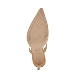 Dolce Vita Women's Kanika Heeled Sandal, TAN Suede, 8