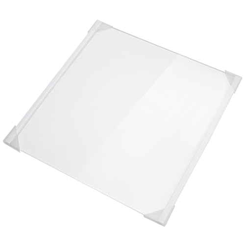 WRS588FIHZ00 Freezer Glass Shelf Compatible with Whirlpool W11130212 Freezer Shelf Replacement, Freezer Shelf W11130212 fit for WRS588FIHZ00, WRS588FIHZ04, WRS588FIHZ06,WRS588FIHW00, WRS588FIHW04