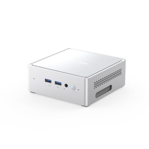MINISFORUM NAB9 Plus Mini PC with Intel Core i9 12900HK(14C/20T, up to 5.0GHz),Mini Computer Intel lris Xe Graphics 1TB PCIe4.0 SSD 32GB DDR4,OCuLink,Triple Display with HDMI+DP+USB4, 5xUSB Port,2.5G