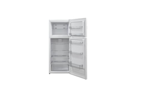 BLACK+DECKER 18 Cu. Ft. Top Mount Refrigerator - Silver