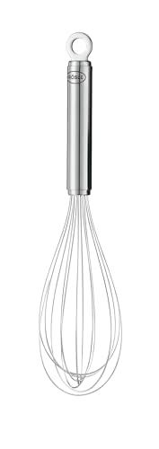 Rösle Rosle USA Kitchen Collection Stainless Steel Balloon Egg Whisk, 10.6", Stainless
