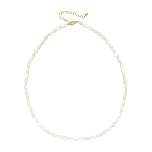 FEMDEUFBRTE New 2026 Shell Space Necklace For Women Choker Goth Aesthetic Vintage Collier Femme Fashion Gothic Jewelry Accessories Creative Gift