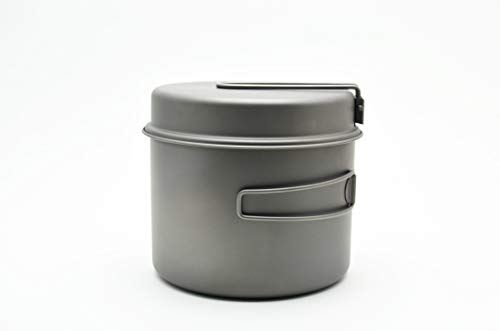 TOAKS Titanium 1600ml Pot with Pan