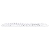 Magic Keyboard with Touch ID and Numeric Keypad for Mac Models with Apple Silicon - US English - White Keys