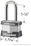 Master Lock - Keyed Alike Locks 3NKALF-10 w/BumpStop Technologiy