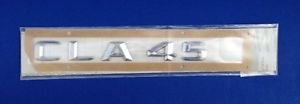 Genuine Mercedes-Benz Nameplate 117-817-00-15