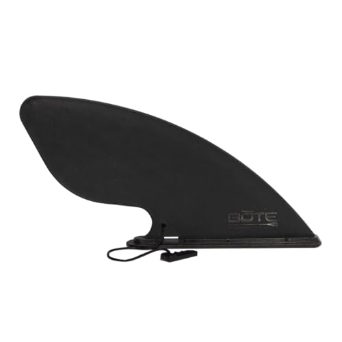 BOTE Universal Midtown Center Fin 6" Aero Inflatable Stand Up Paddle Board Replacement Shallow Water Low Tide Fin for iSUP