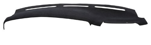 DashMat SuedeMat Dashboard Cover GMC Terrain (Faux-Suede, Black)
