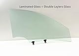 Laminated Passenger Right Side Front Door Window Door Glass Compatible with Hyundai IONIQ 5 2022-2024 Models (Not For IONIQ / IONIQ 6)