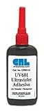 CRL UV60110 UV601 Low Viscosity UV Adhesive - 100g