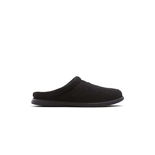 Call It Spring Men's Fluffs Slipper, Black, 13