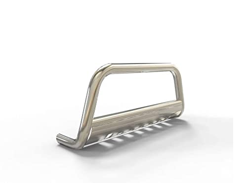 Vanguard Stainless Steel Classic Bull Bar | Compatible with 07-16 Chrysler Town & Country / 08-22 Dodge Grand Caravan / 09-14 Volkswagen Routan