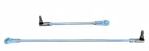DIY Short+Long Tie Rod Kit Set w/Ends Replacement Fit for Yerf Dog Go Kart Cart 3/8-24