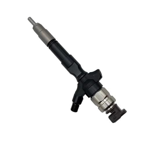 Diesel Fuel Injector 1980K2 0445110252 9656588980, Compatible For Peugeot 206/207 Citroen C2/C3 2000-2012 1.4 HDI