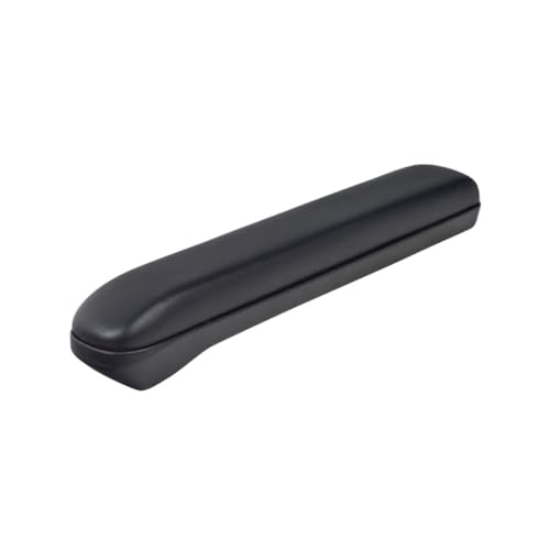 AlveyTech 12" Armrest Pad with 5-1/2" Hole Spacing for Go-Go Scooters and Power Chairs - Fits Most Elite Traveller and Ultra Series Chair, Pride Mobility Victory 9 and 10, Scooter Parts & Accessories