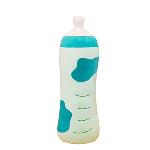 Tiydiygo 20 Inch Milk Bottle Plush Stuffed Doll Toy,Cute Soft Bottle Plush Animal Toy for Adult Kids Boys Girls Birthday Party Gift (Green)