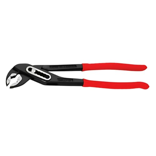Rothenberger Plumber's Pliers with Self-Clamping Jaws and Induction-Hardened Teeth - Ideal for Various Pipe Sizes and Hard-to-Reach Places - 10" - 70522