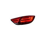 Car Styling Compatible For Mazda CX-5 Tail Lights 2013-2017 CX-5 LED A Pair Tail Lamp CX5 LED DRL Signal Brake Reverse auto Accessories(Smoke)