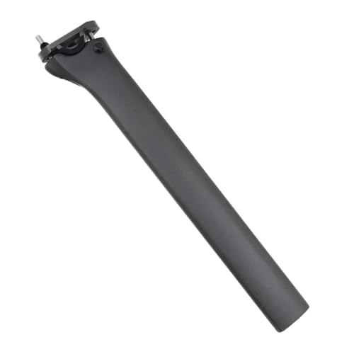 ETSJKNSY Carbon Bike Seat Post Compatible for Pinarello F8 F10 F12 Frame 0 25° Offset 340mm Length Road Seatpost Ultralight Oval Seat Tube Bicycle(0 Degree-340mm)