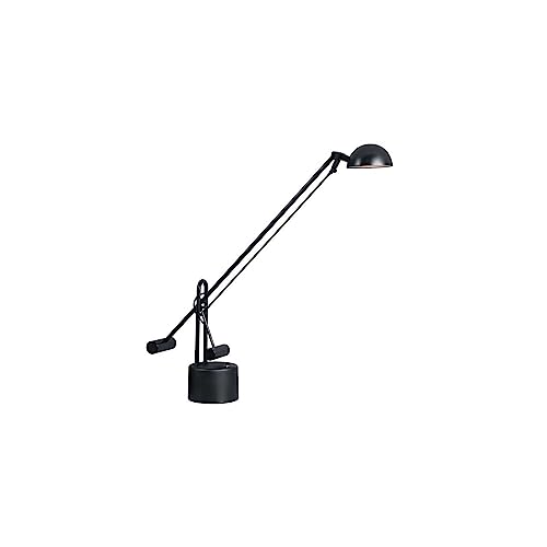 Lite Source LS-306BLK Halotech 29-Inch 8W LED Desk Lamp,Metal, Black