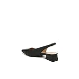 Naturalizer Womens Ginger Snip Toe Slingbacks Black 8 M