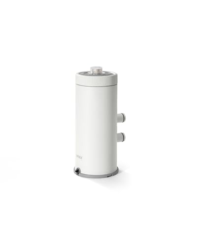 INTEX 26637EG C1000 Cartridge Filter Pump for Above Ground Pools: 1000 GPH Pump Flow Rate – Improved Circulation and Filtration – Easy Installation – Improved Water Clarity – Easy-to-Clean